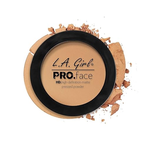 L.A. Girl Pro.Face Polvo prensado mate, beige medio GPP609
