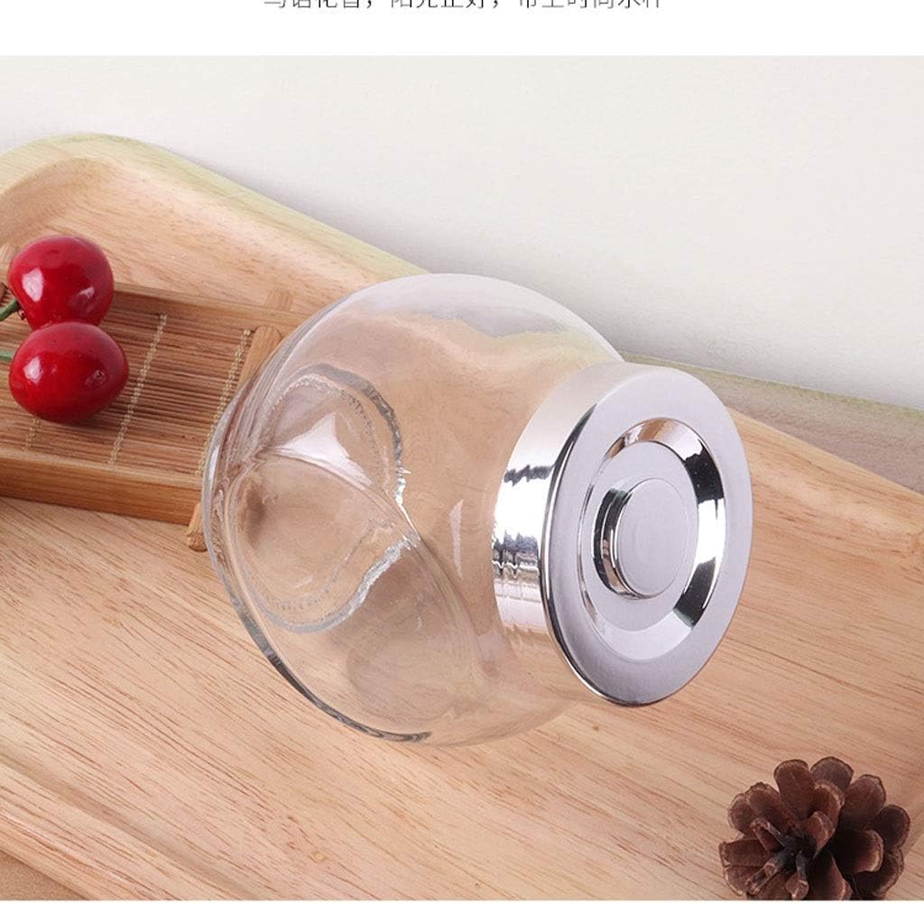 Honey bottle size storage seasoning glass jar barbecue seasoning bottle pepper sealed can chicken essence seasoning jar