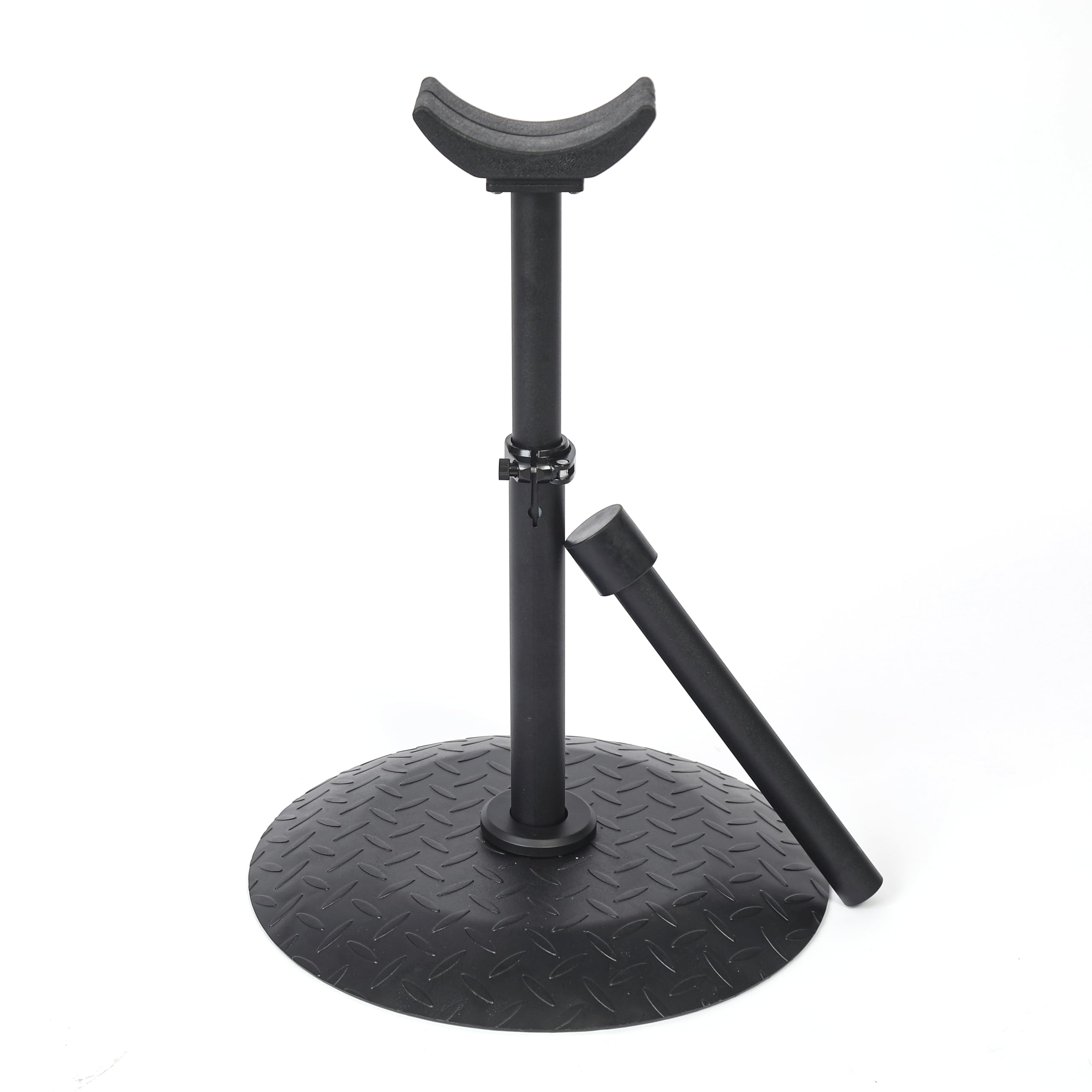 homcare Horse Hoof Stand, Height Adjustable Farrier Stand for Horse Hoof Trimming