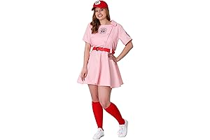 Plus Size A League of Their Own Dottie Halloween Costume: Own the Diamond!