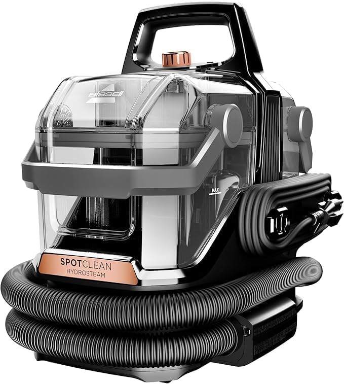 BISSELL SpotClean HydroSteam 3700E side view