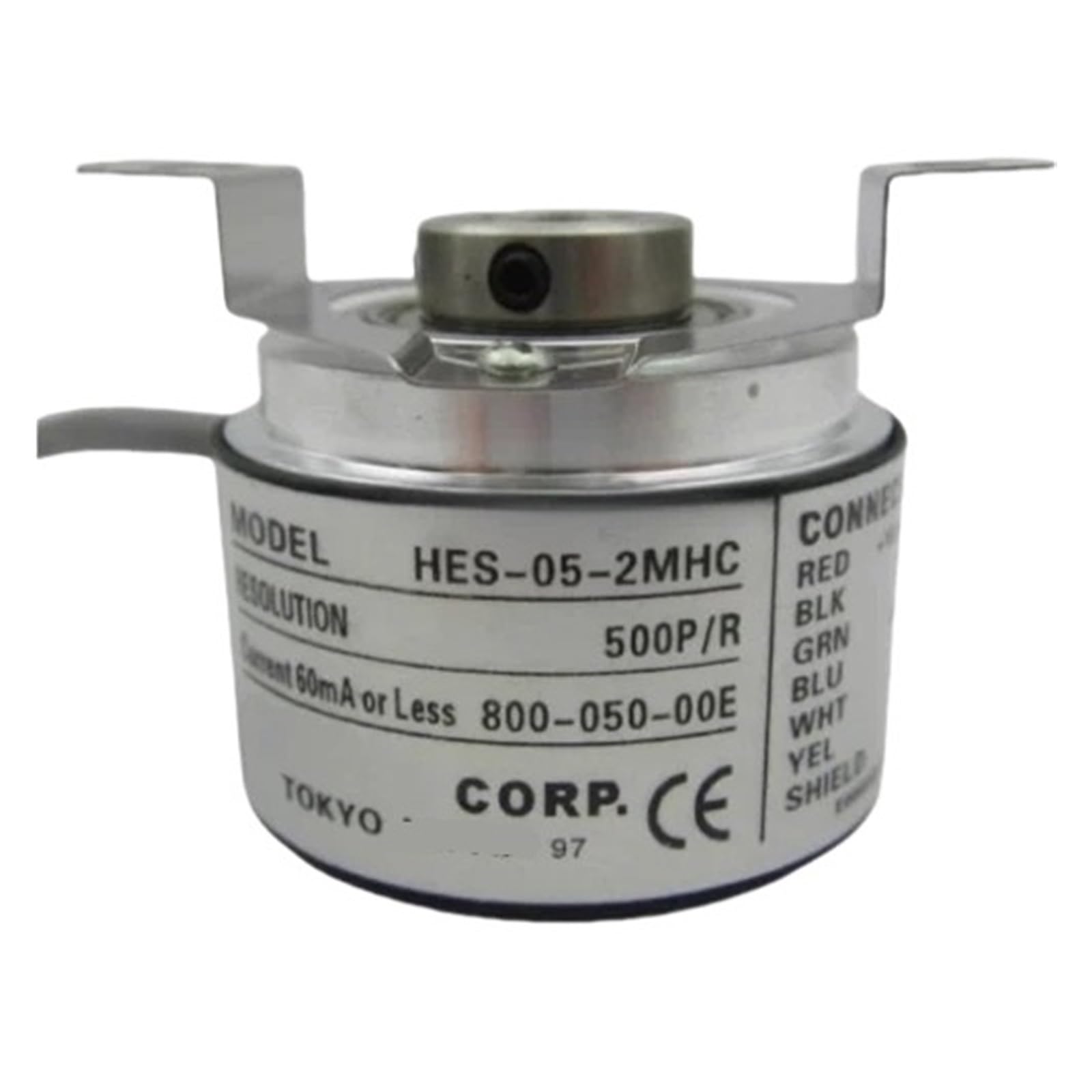 Encodeur HES-04-2MHC pour la rénovation de machines de découpe et outillage