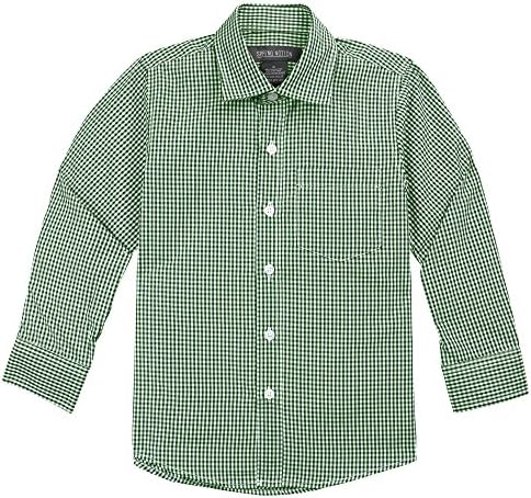 baby boy gingham shirt