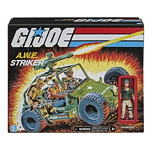 Figura Gi Joe Retro Veículo Awe Striker - F0136 - Hasbro