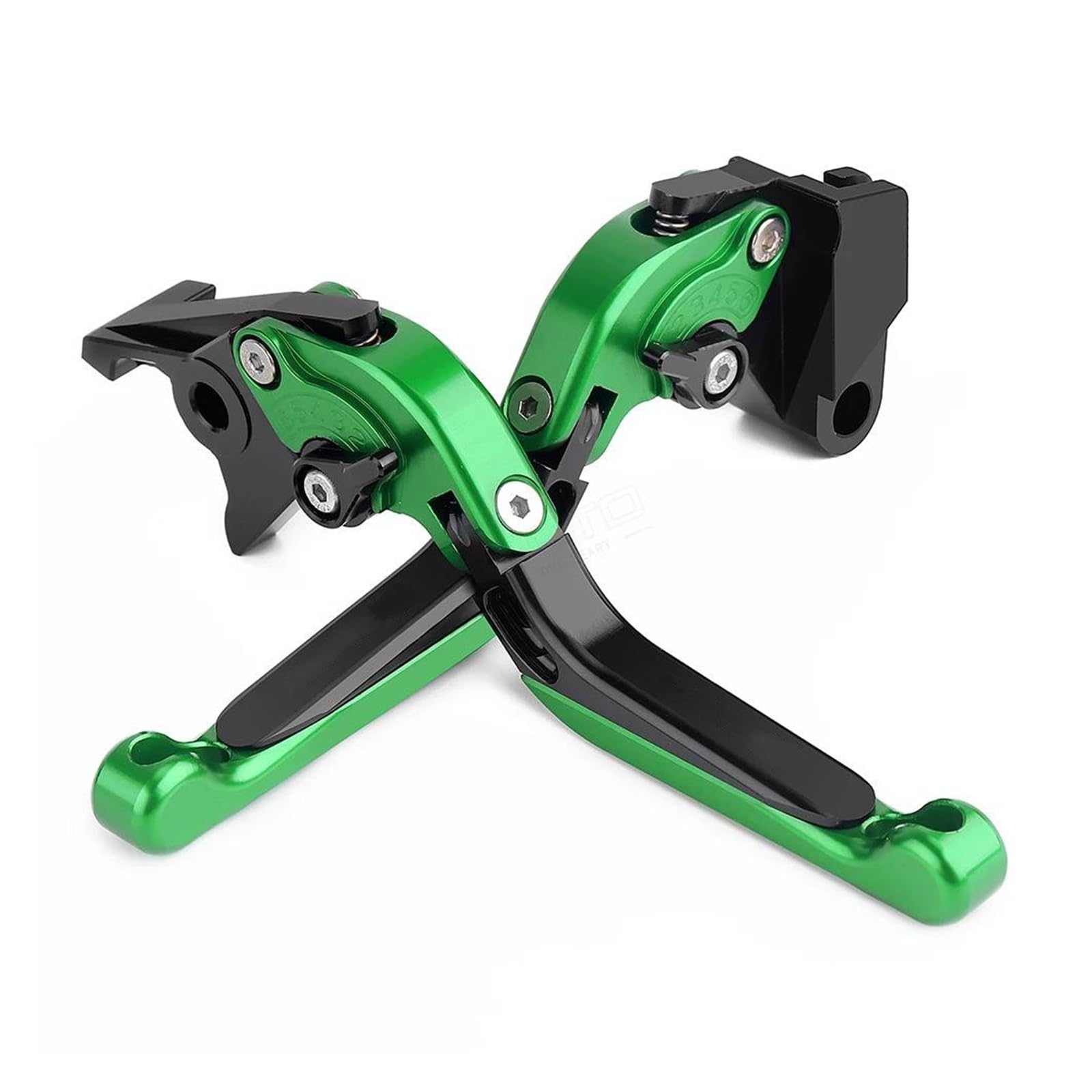 Fsjgbnhokvn 3 Motorcycle Brake Clutch Lever For Cbr500r/Cb500f/Cb500x 201-2021 Motorcycle Cnc Adjustable Folding Extendable Brake Clutch Handles Levers(3)