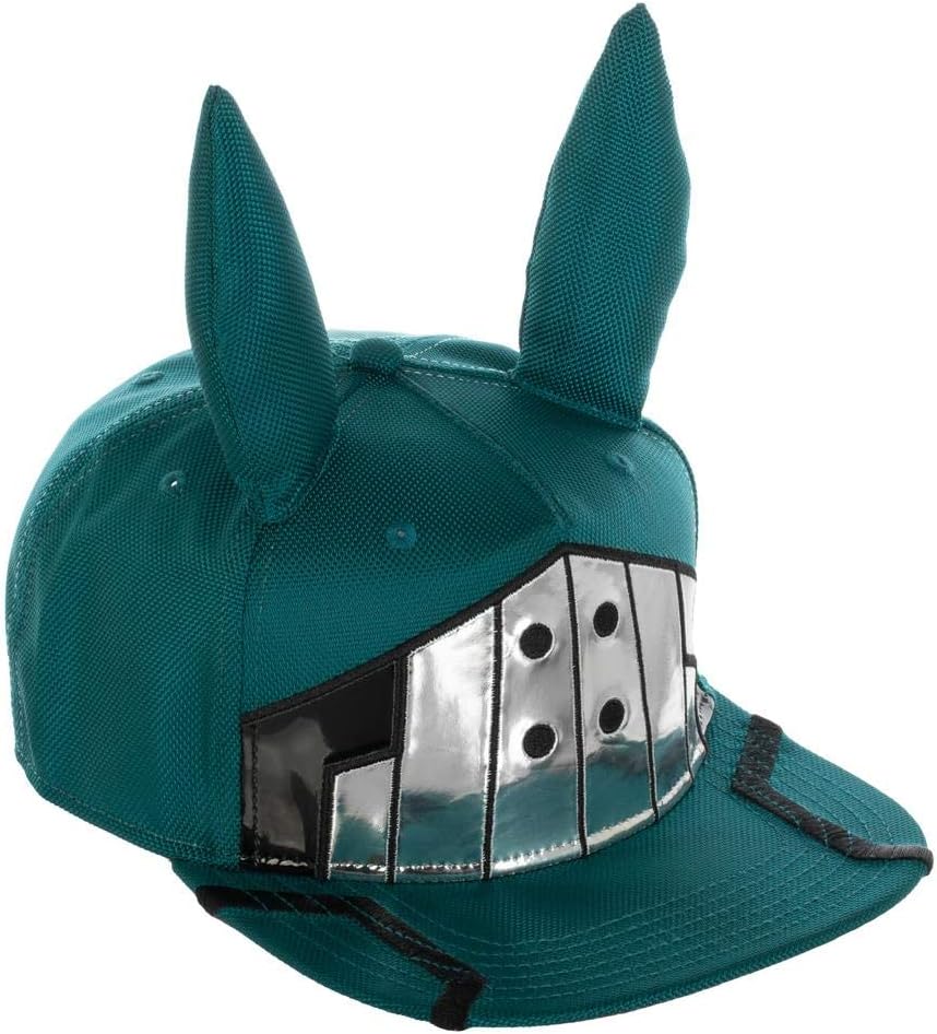 Bioworld My Hero Academia Deku Suit up Adjustable Snapback Hat