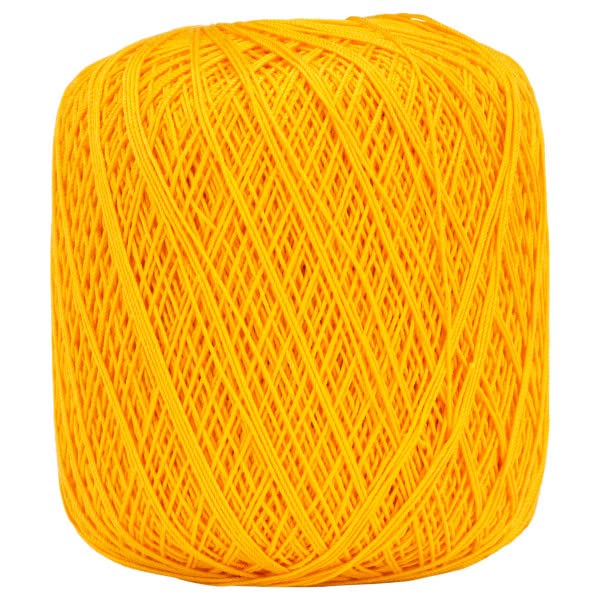 Aunt Lydia Classic Golden Rod Crochet - 3 Pack of 350y/320m - Cotton - Gauge 10 - Crochet, Orange - Image 2