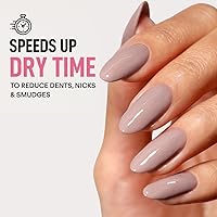 Vista 3 de LONDONTOWN kur Flash Dry Top Coat 0.4 fl oz