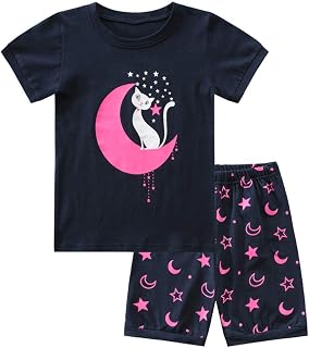 Baby Boy Clothes Print Dinosaur Pajamas Fashion Summer Shorts Boys Tops Pants Short Sleeve Toddler Baby Kids Sleepwear Boys Outfits&Set Boys Clothes Lot Baby Boy Gifts