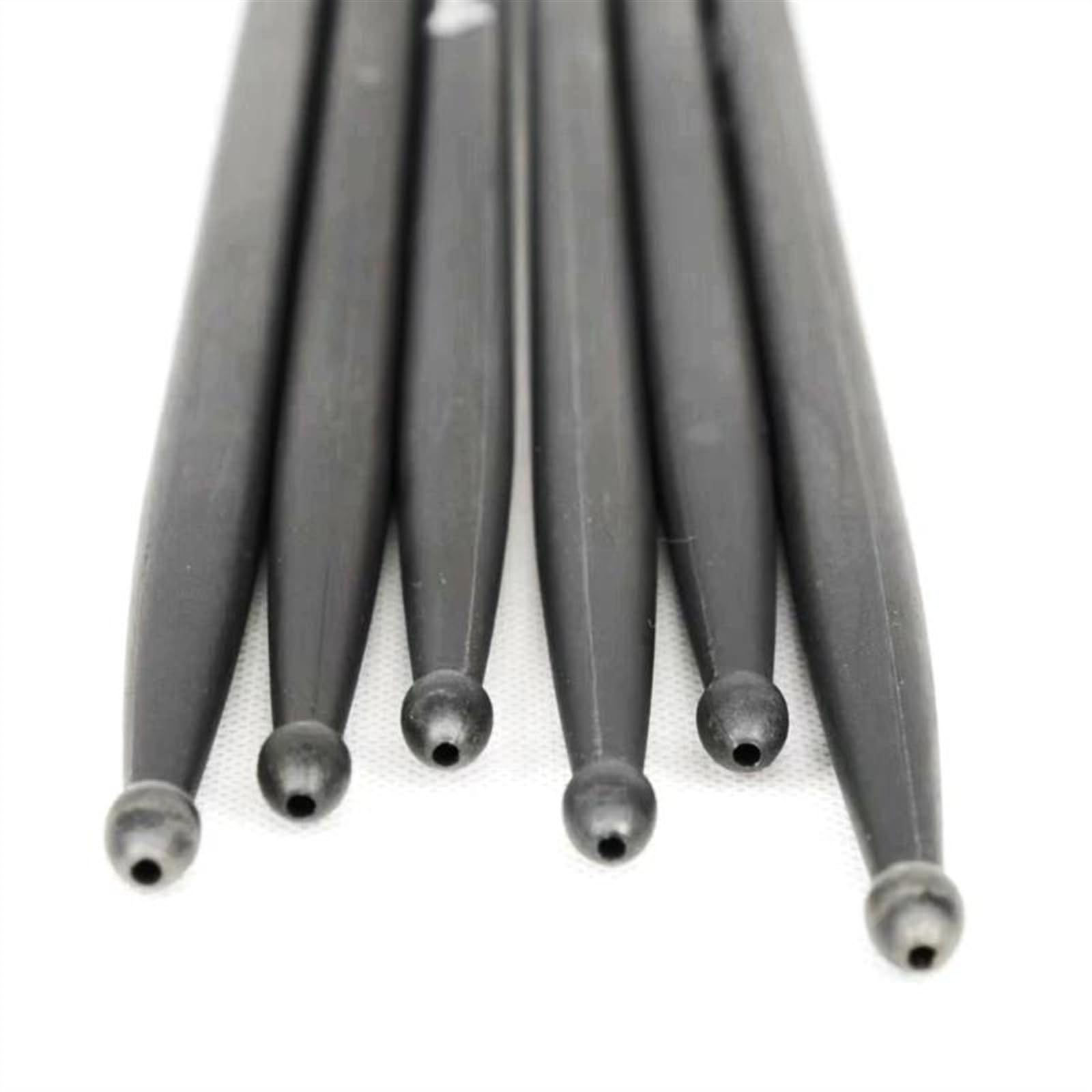 1 Paar 5A Kohlefaser-Drumsticks, Langlebige Drumsticks, Percussion-Schlagzeuger-Zubehör Trommelstöcke für Anfänger