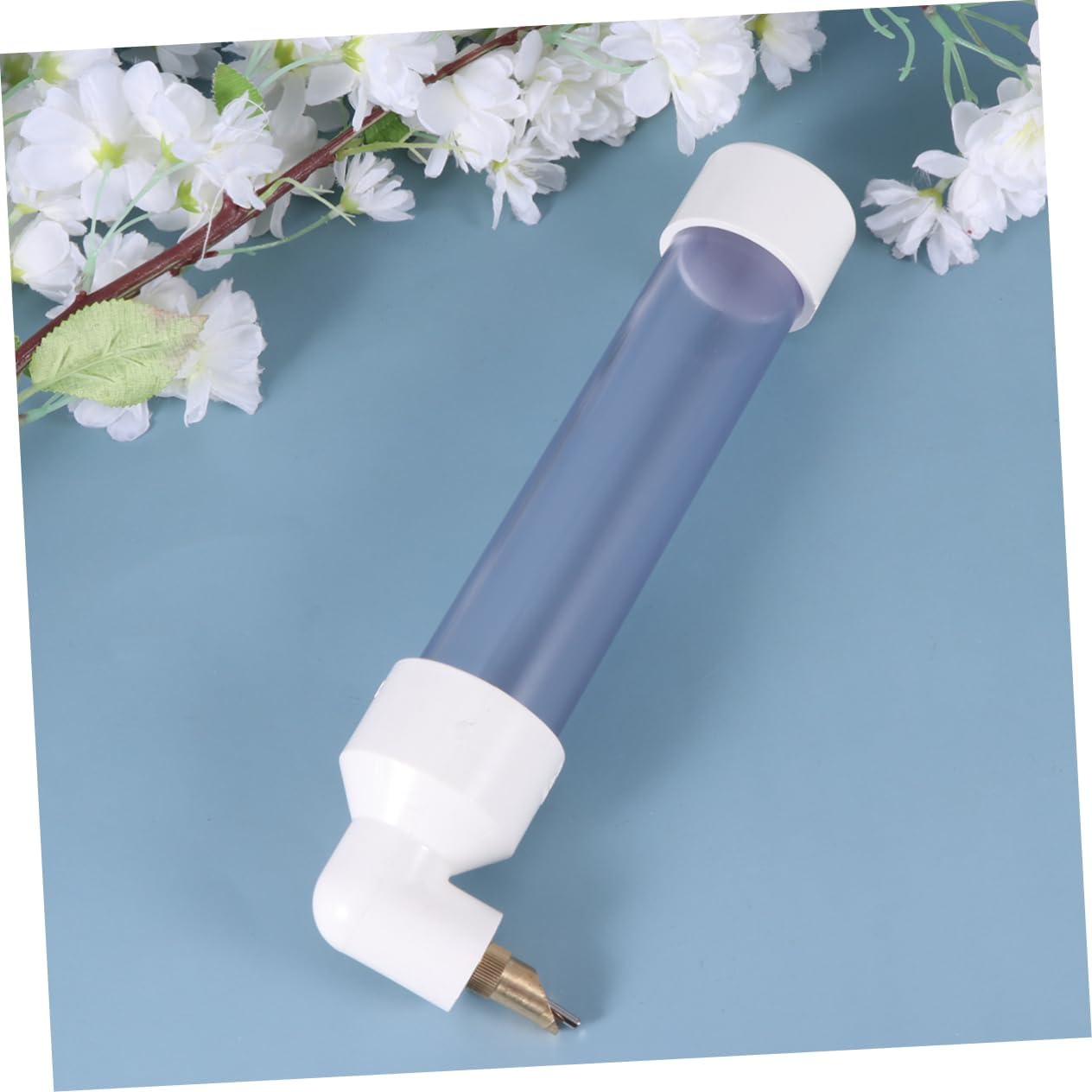 SUPVOX Parrot Drinking Fountain Automatic Bird Feeder Hitting Pin Pet Water Bottle Capacity Easy to Assemble
