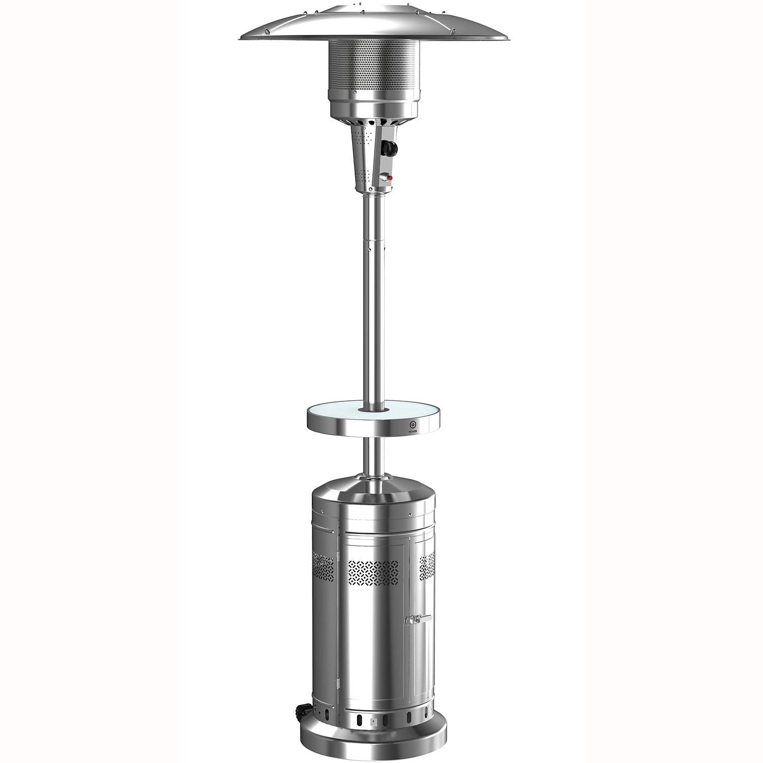 Member's Mark Patio Heater with LED Table