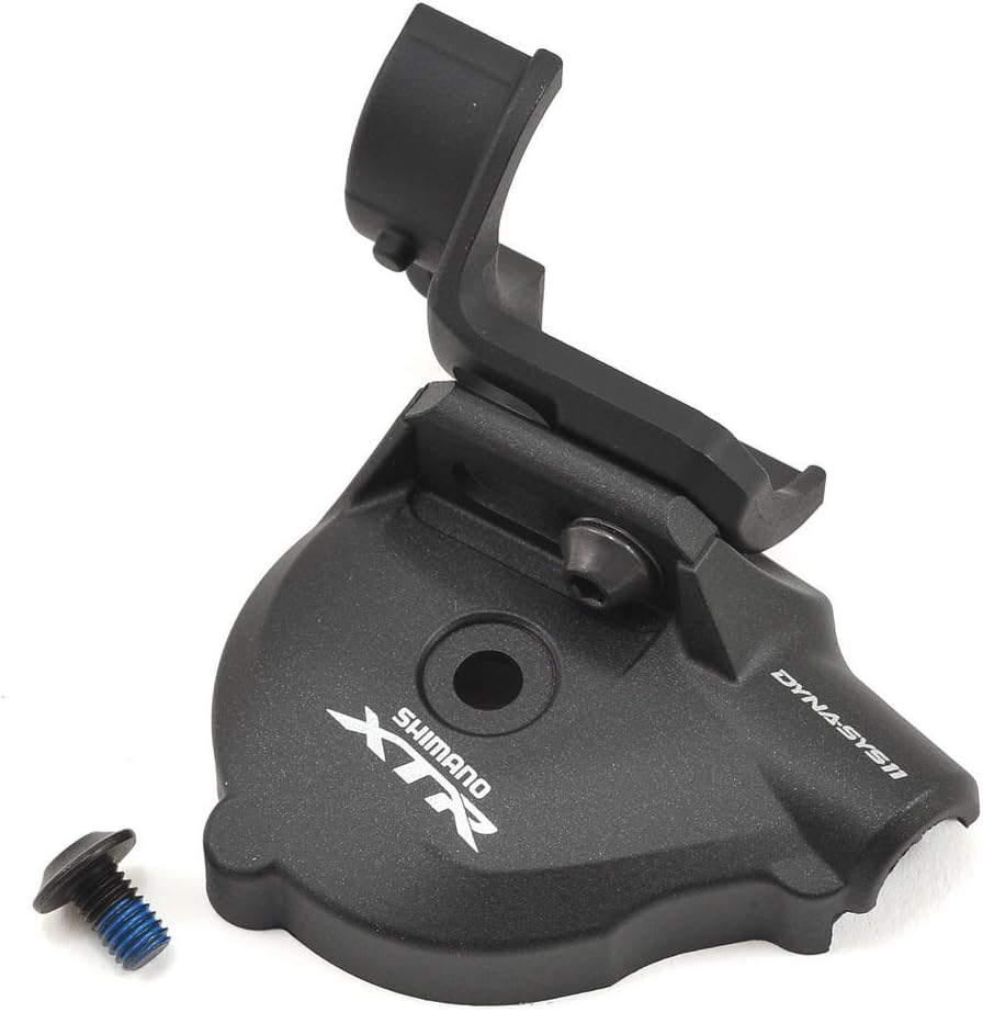 Shimano SPARE PART SLM9000I RH cover unit, Black