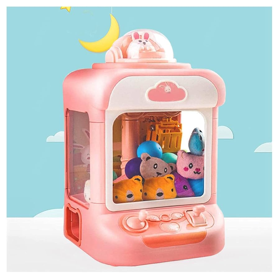 Amazon.co.jp: UFO Catcher for Home Use, Includes 20 Mini