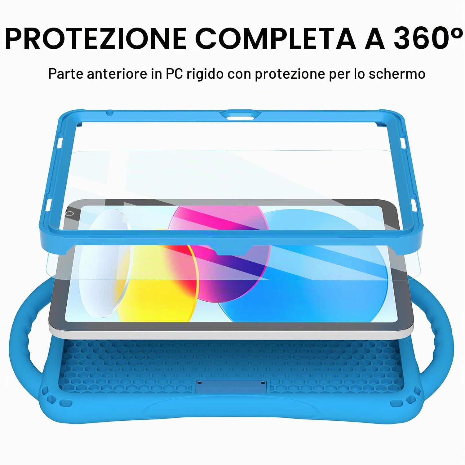 Ipad Air 11 Pollici Cover CUSTODIA PER IPAD (A16) 11A Gen11 Pollici 2025/10A Gen 10,9 Pollici