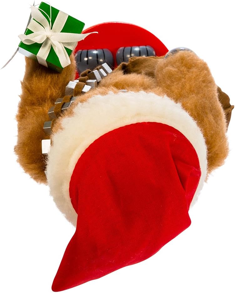 🔥 Crazy Deals Kurt Adler Star Wars Chewbacca Steinbach Nutcracker Christmas Décor, STD, Multicolored Holiday Deals 🛒 Kurt Adler Star Wars Chewbacca Steinbach Nutcracker Christmas Décor, STD, Multicolored
