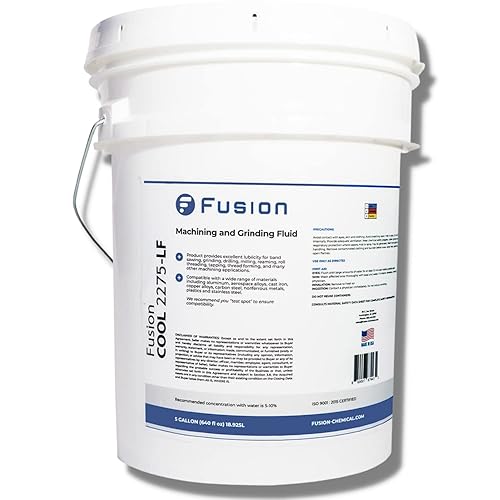 Miniatura 7 de Fusion Chemical - Fluido de mecanizado con baja espuma  Fusion Cool 2275 LF  Refrigerante de uso general con bajo olor excepcional, alta lubricidad