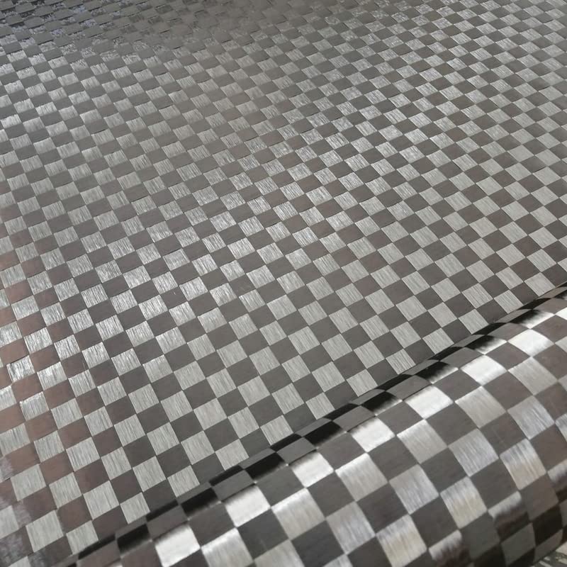 50 x 100 cm 12 K 200 g 8 x 8 mm Tissu en fibre de carbone stretch uni grand plaid en fibre de carbone