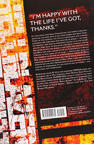 John Constantine, Hellblazer Vol. 6: Bloodlines