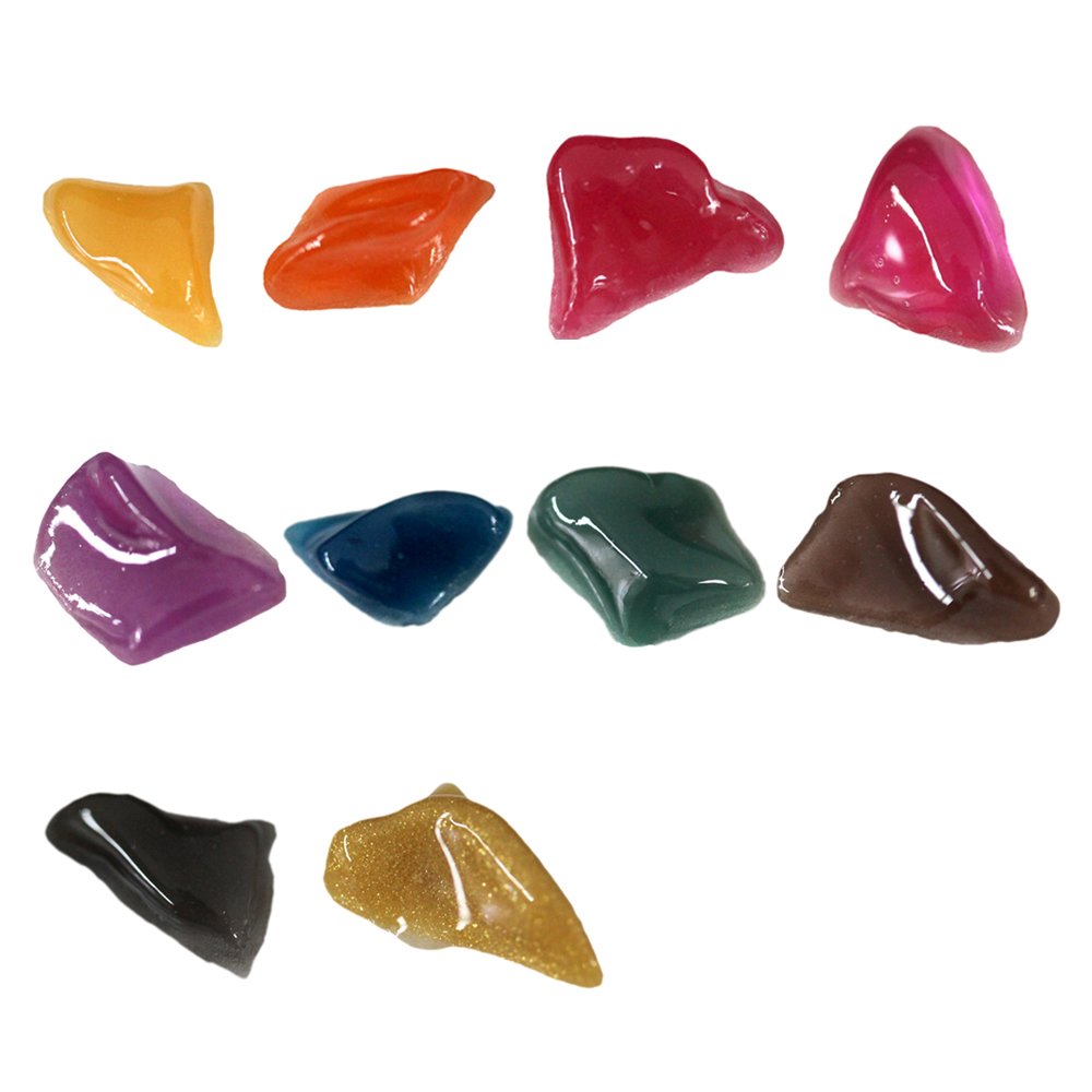 Amazon | Mirage パウダー10色セット N/AGS 3.5g アクリル材 | NAIL