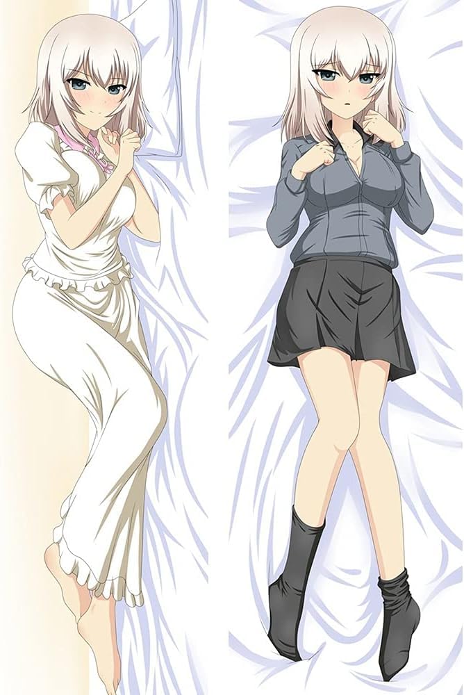 Amazon｜ガールズ＆パンツァー 逸見エリカ 611058 アニメ枕カバー/抱き 
