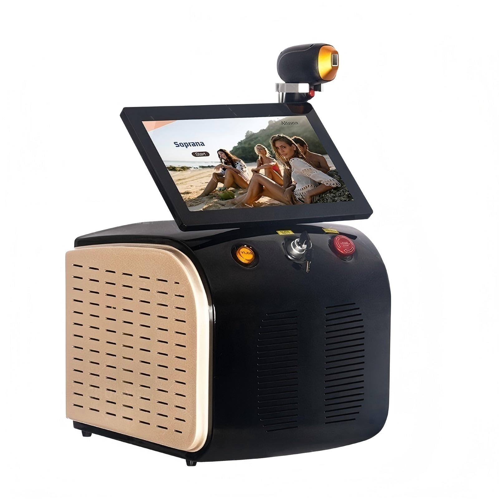 Macchina calda di depilazione di Wave di tendenza 3 per il salone di bellezza professionale