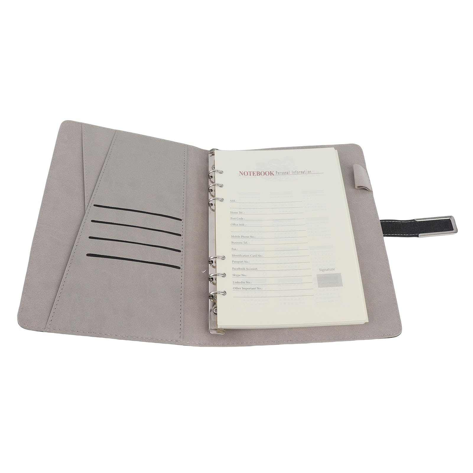 Fabater Smart-Pen-Notizbuch-Set, Bluetooth 5.0, Innovatives Digitales Notizbuch für Studenten und Kreative mit Echtzeit-Synchronisierung (Schwarzer Patchwork)