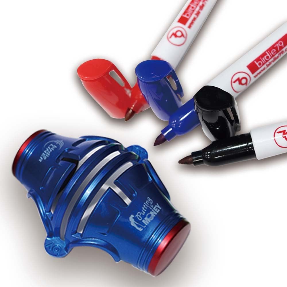 BIRDIE79 ️Premium Golf Ball Marker Liner Drawing Marking