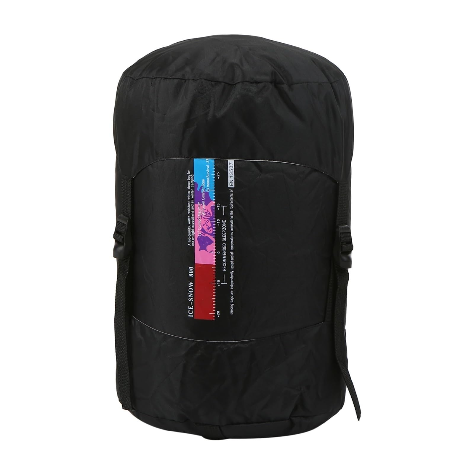 Sacco a pelo leggero in piuma con borsa portaoggetti for zaino in spalla, campeggio, escursionismo, viaggi