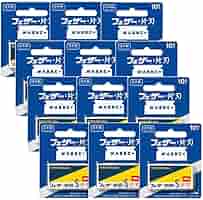 フェザー S 青函片刃 45個 フェザー安全剃刀 青函片刃 4902470020488 1セット(10枚×24
