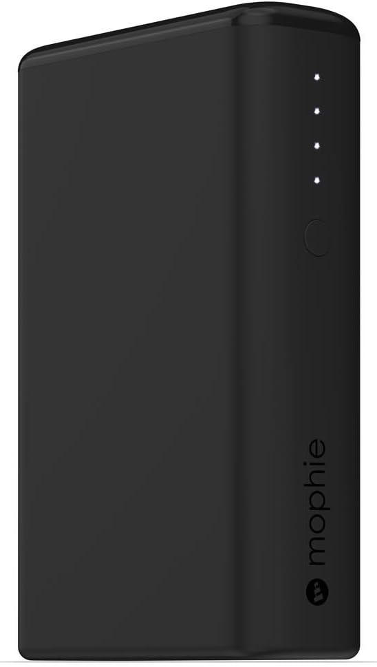 mophie Power Boost - Universal External Battery - Made for Smartphones (5,200mAh) - Black