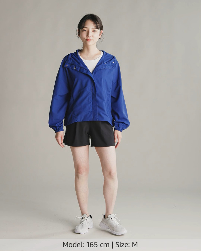 Amazon | [ダンスキン] COMPACT OVERSIZED JACKET ブルー M | ジャージ