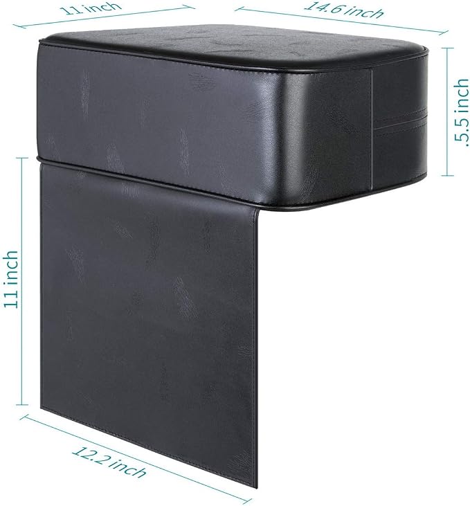 Cojín Elevador para Silla de Peluquería Negro miniatura 3