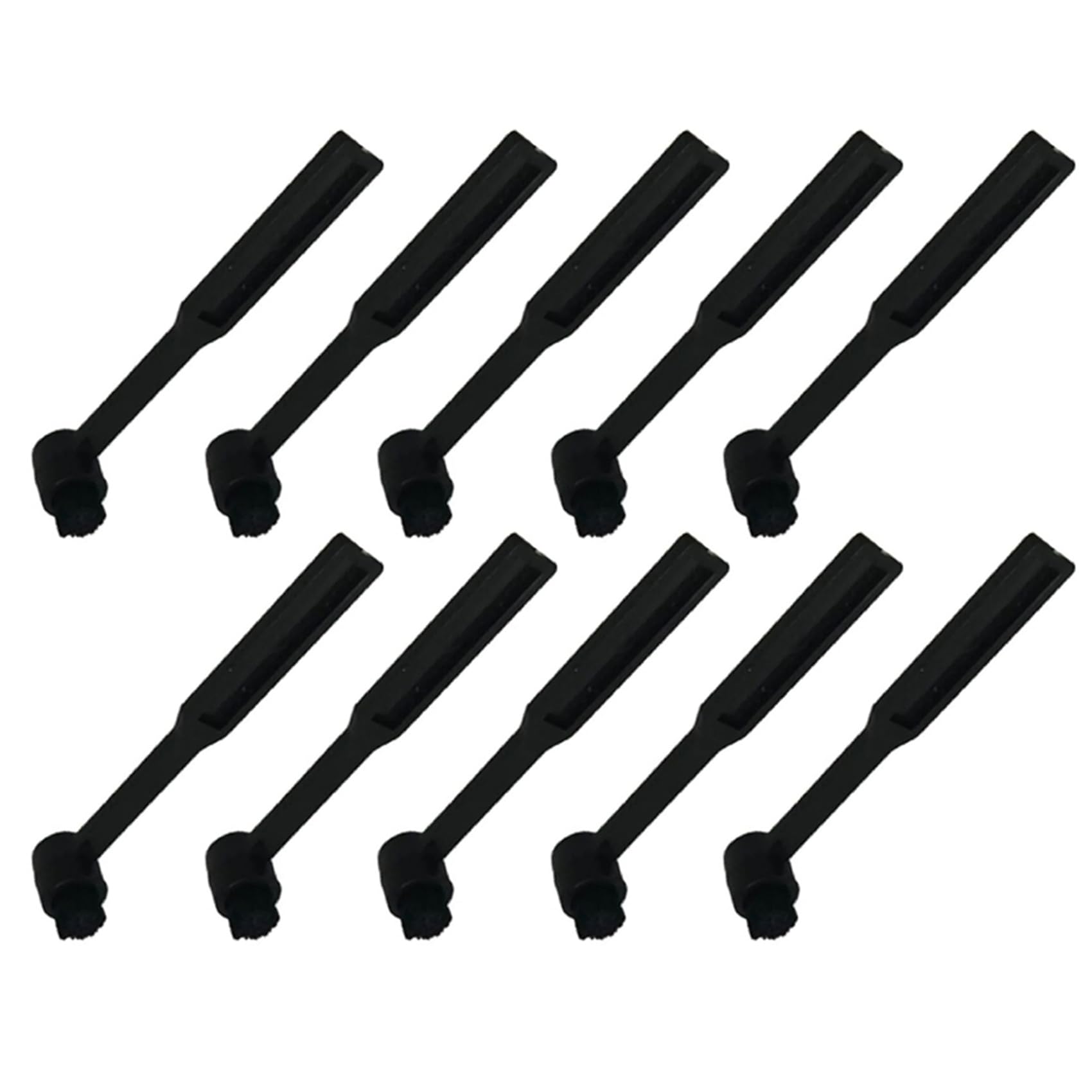 Hndhbfgrt 10X Turntable Stylus Brush for LP Vinyl Record Player Phonograph Anti-Static Needle Brush Phono Cleaner Tool Accessories