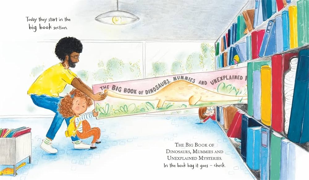 Luna Loves Library Day: JOSEPH COELHO: 9781783445950: Amazon.com