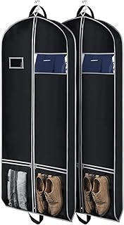 Zilink Garment Bag for Travel & Storage – 60 Inch Suit Cover