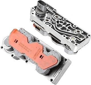 DJ TRANS PARTS â€“ 4R100 Solenoid Transmission â€“ Compatible with Ford Transmission 1998 to 2004 (F8), Heavy Duty F, E Series PWM Updated 7.3 Diesel Rebuilt - OEM | Warranty Included (RENEWED)