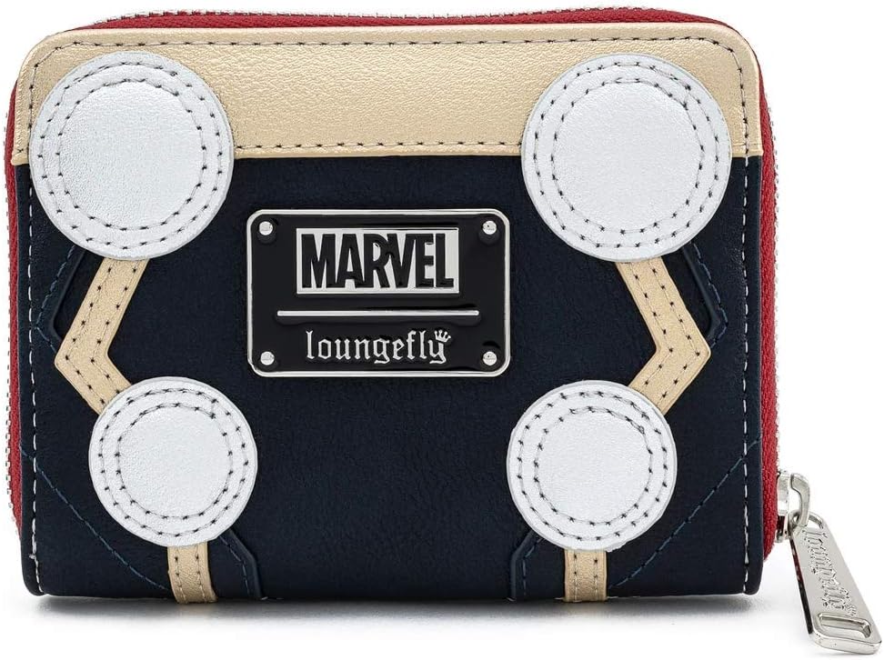 Loungefly x Marvel Thor Classic Cosplay Zip Around Wallet
