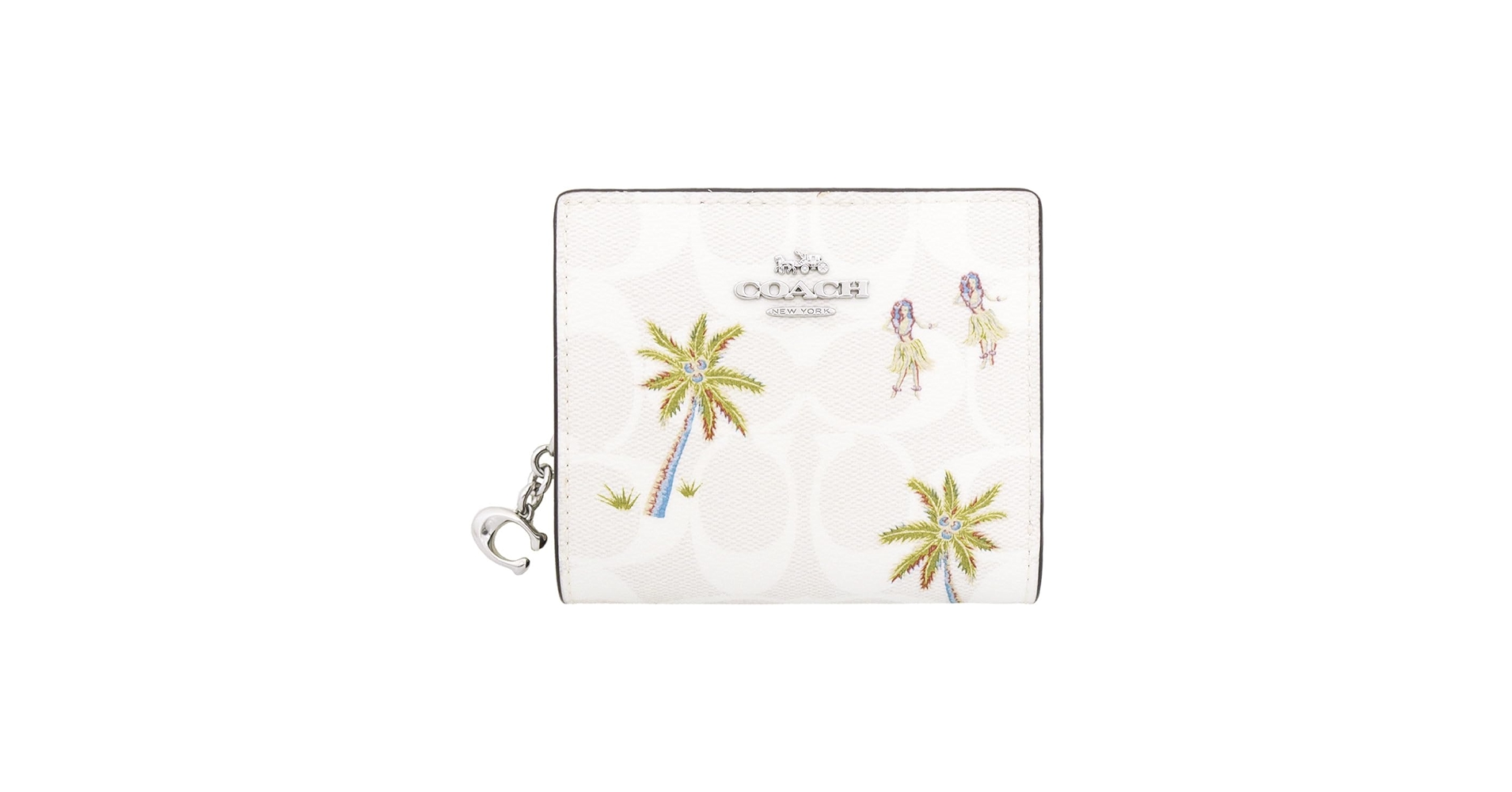 COACH ホワイト 二つ折り財布 コーチ アウトレット 二つ折り財布 ホワイト レディース COACH