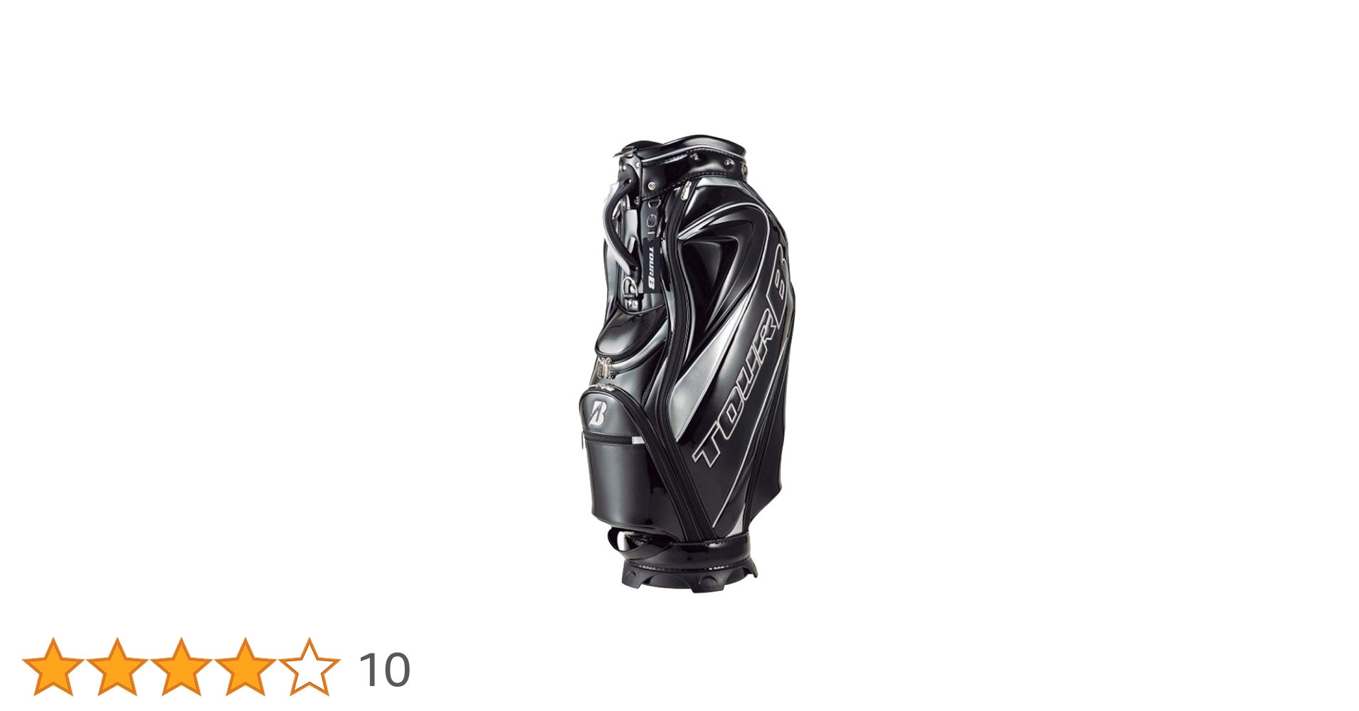 BRIDGESTONE★TOUR B★ブリヂストン★9.5型★エナメル★美品★ Bridgestone ブリヂストン TOUR B キャディバッグ 総エナメル