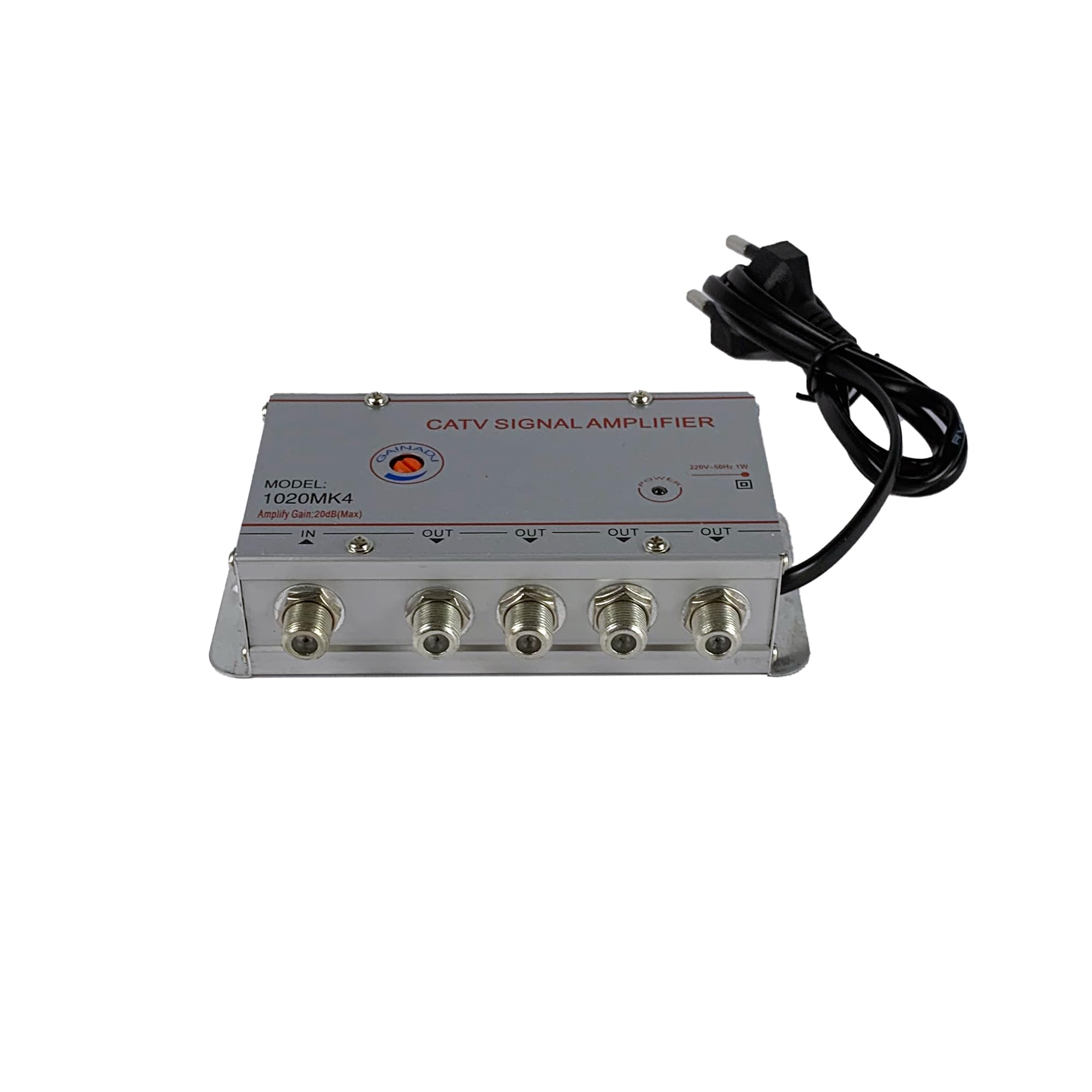 Amplificateur Numérique Terreste X Antenne TV Analogique Ou Numérique avec 4 Sorties