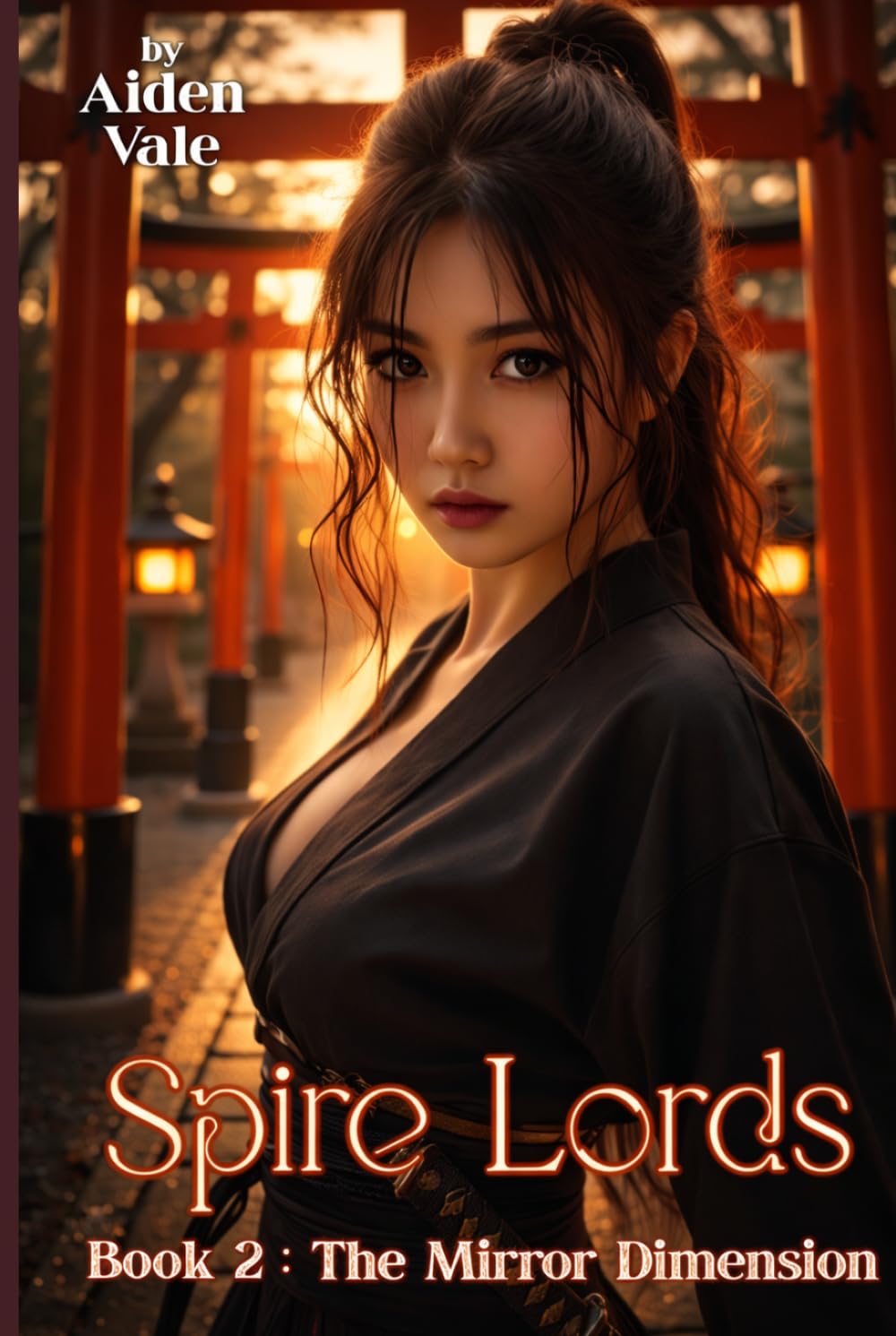 The Mirror Dimension: Book 2 of Spire Lords