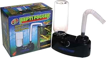 Zoo Med Repti Fogger broken reservoir cracked