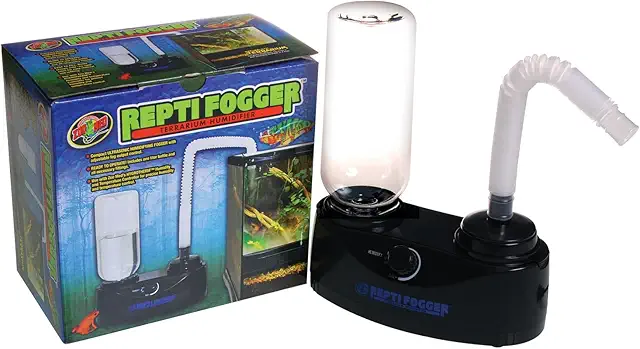 Croci Repti Fogger: Reptile Terrarium Humidifier with 1L Tank & Anti-Drop Valve