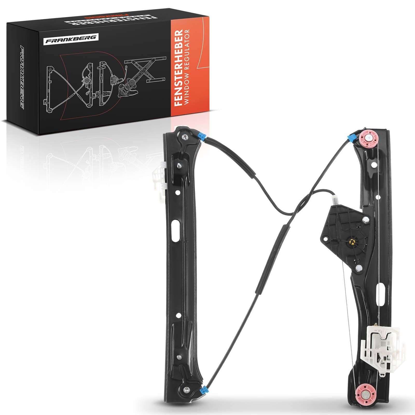 Frankberg Alzacristallo elettrico senza motore 4/5 porte anteriore destro