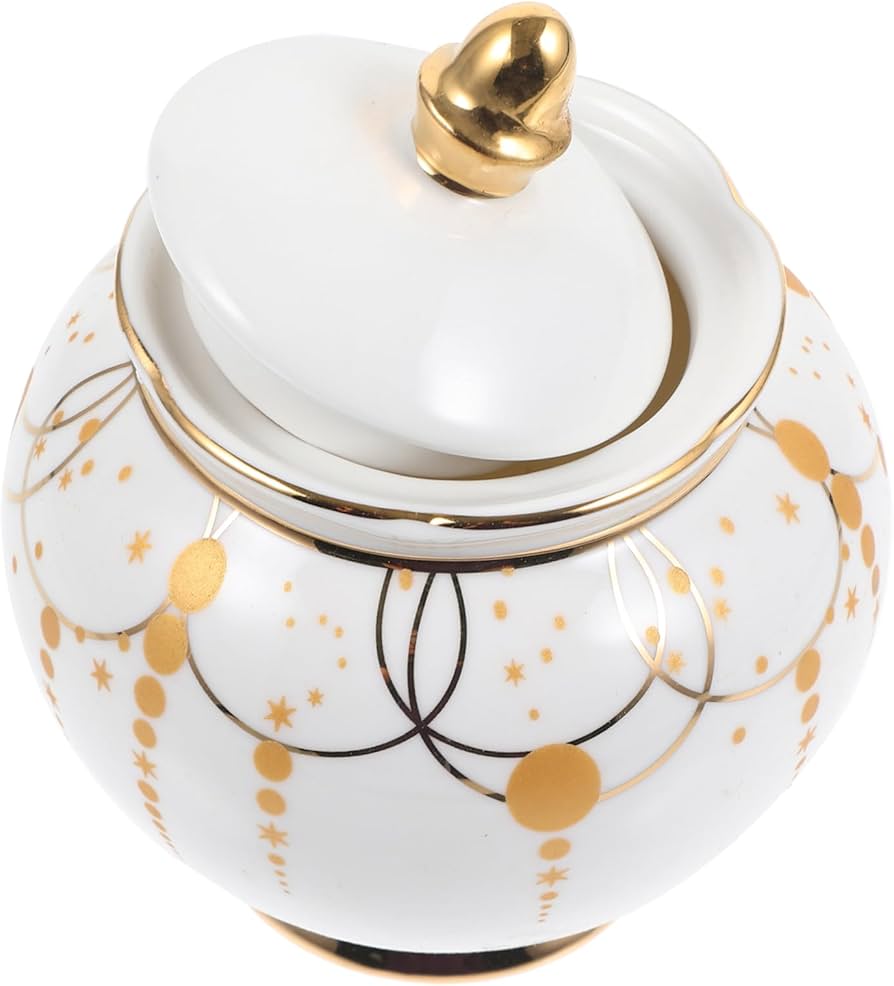 クリストフル砂糖入れ