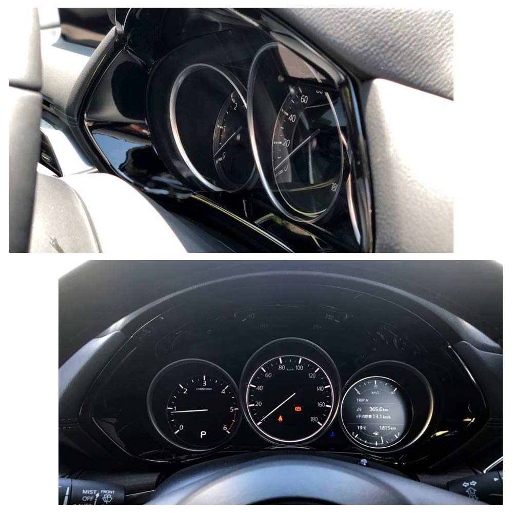 Amazon | Cartist マツダ CX-5 KF系 CX-8 KG系 メーターインナーフード