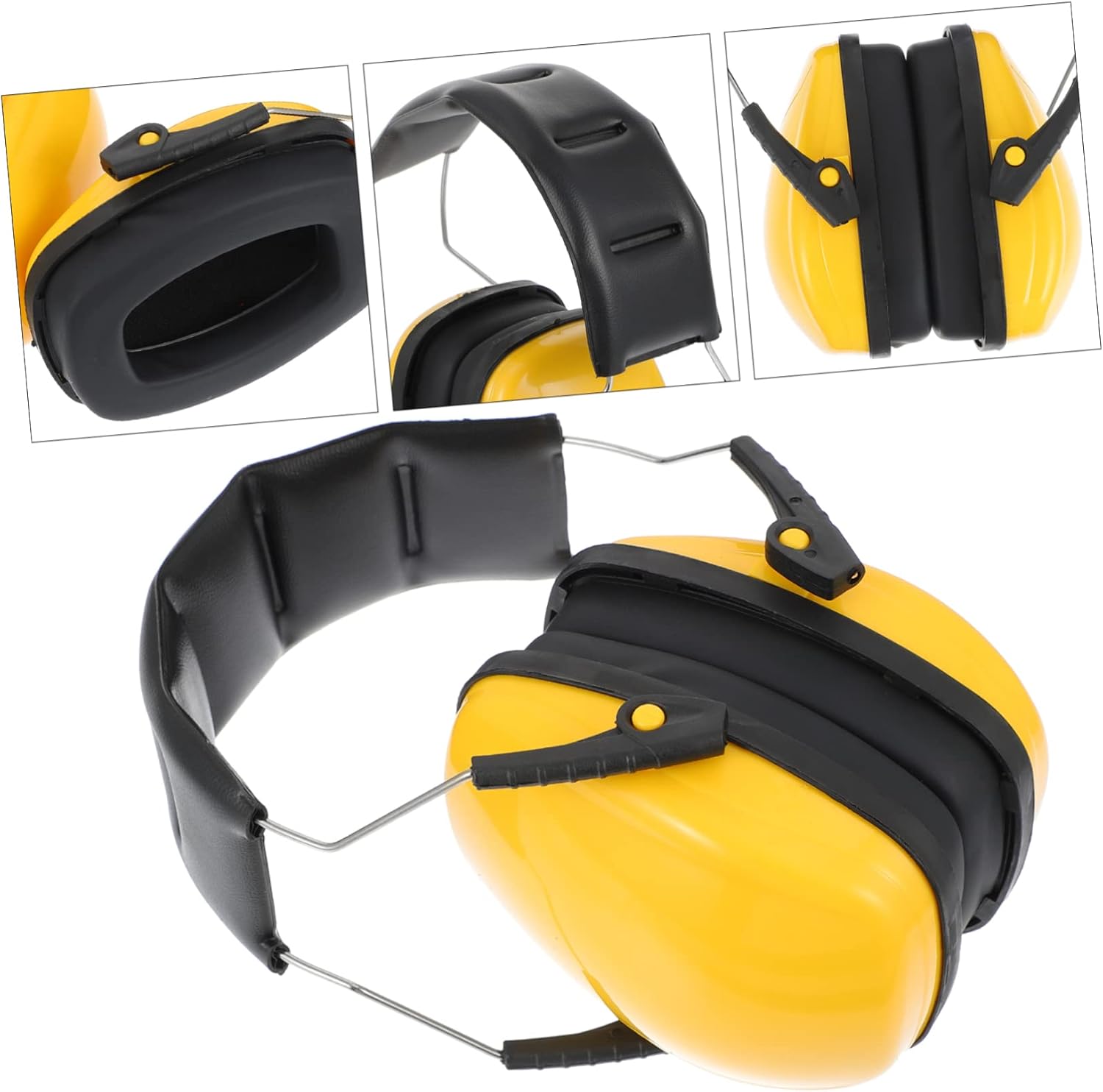 Soundproof Earmuffs Ear Muffs Winter Hearing Reduction Ear Protection Protection Ear Muffs Safety Ear