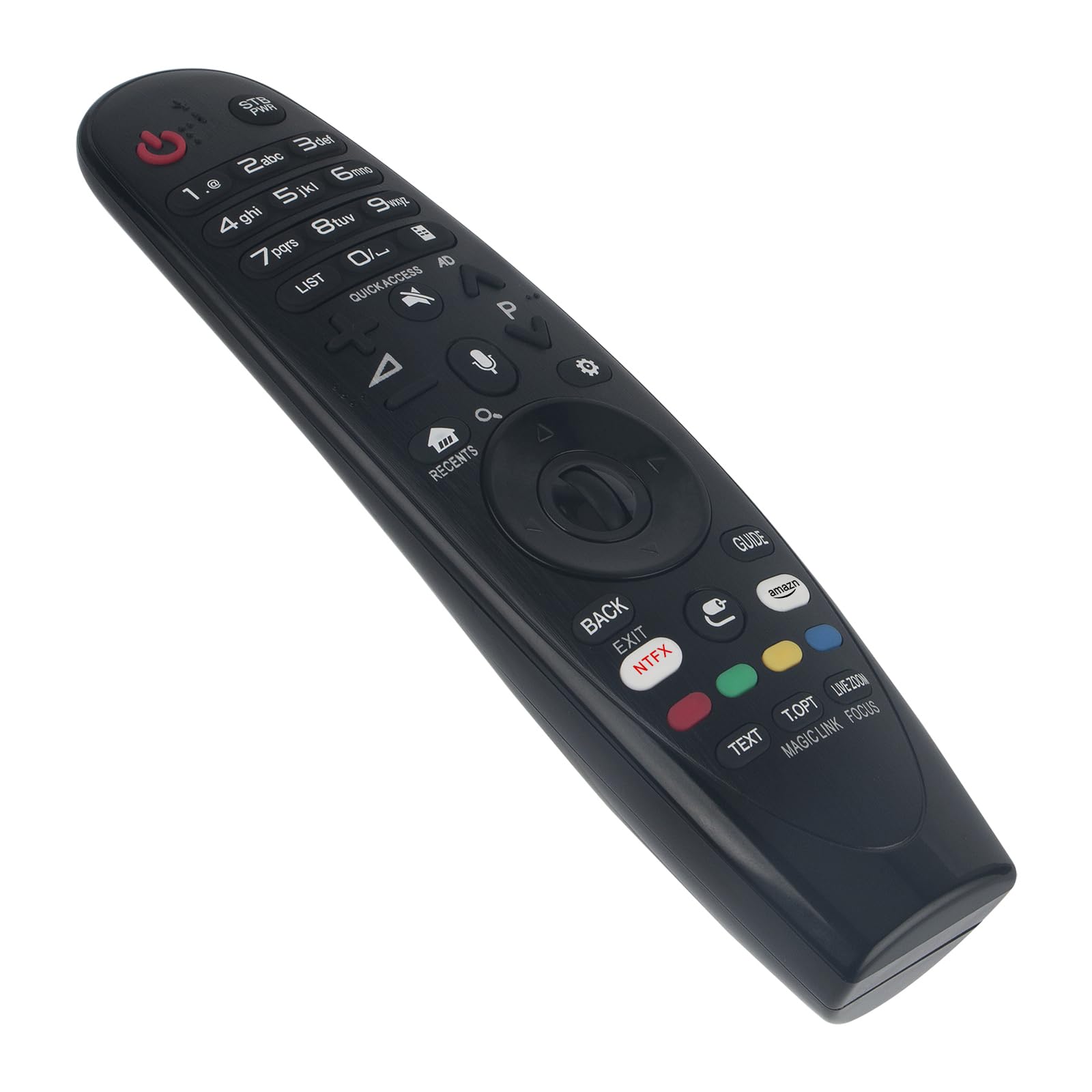 AN-MR650A Replace TV Remote Control with Voice Cursor Button fit for LG Smart HDTV Television 49SJ800V 43UJ654T 43UJ654V 49SJ800T 43UJ634V 49SJ800Y 49UJ654V 49UJ634V 49UJ654T 49UJ752T 49UJ7700