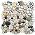Parrotile Pebble Shower Floor Tile Bathroom Beige Wall Backsplash Mosaic Tiles (5 Sheets)